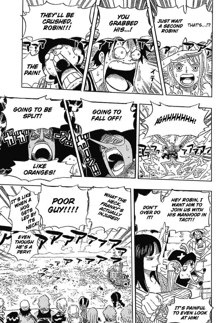 One Piece Chapter 437 5